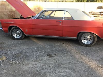 1965 ford convertible