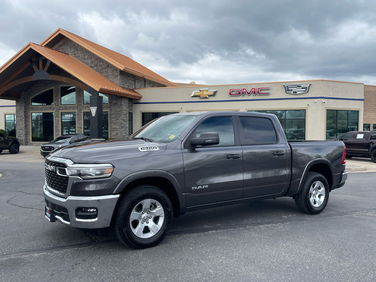 2025 Ram 1500 Big Horn