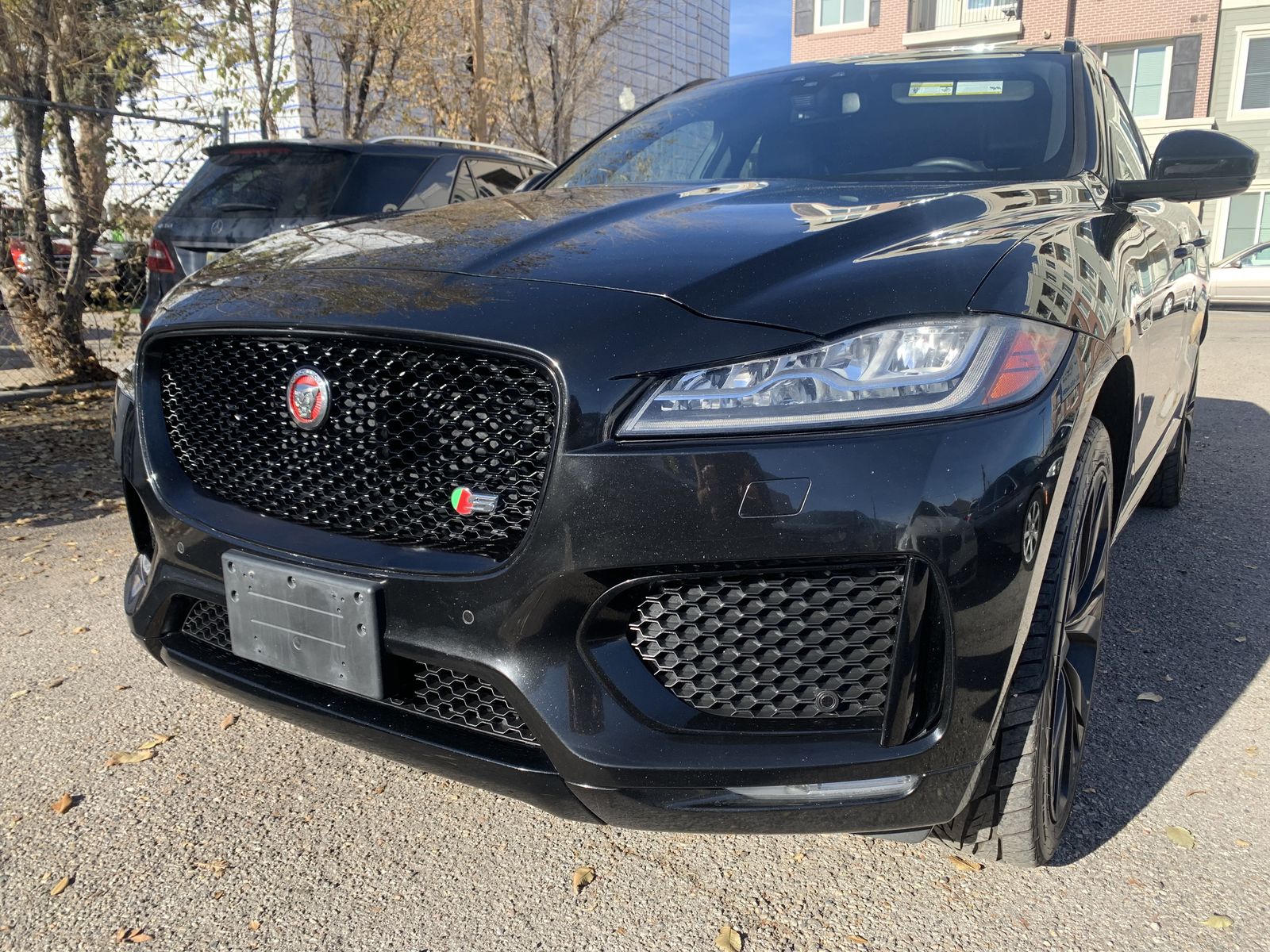 2017 Jaguar F-PACE S