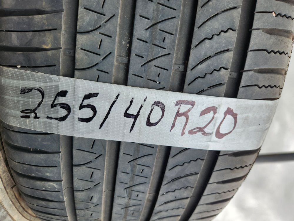 255/40r20 pirelli p zero