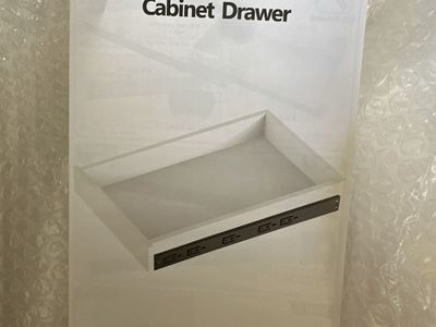 MyLifeUNIT Wooden Pull Out Cabinet Drawer Shelf Roll Out Tray 15 available