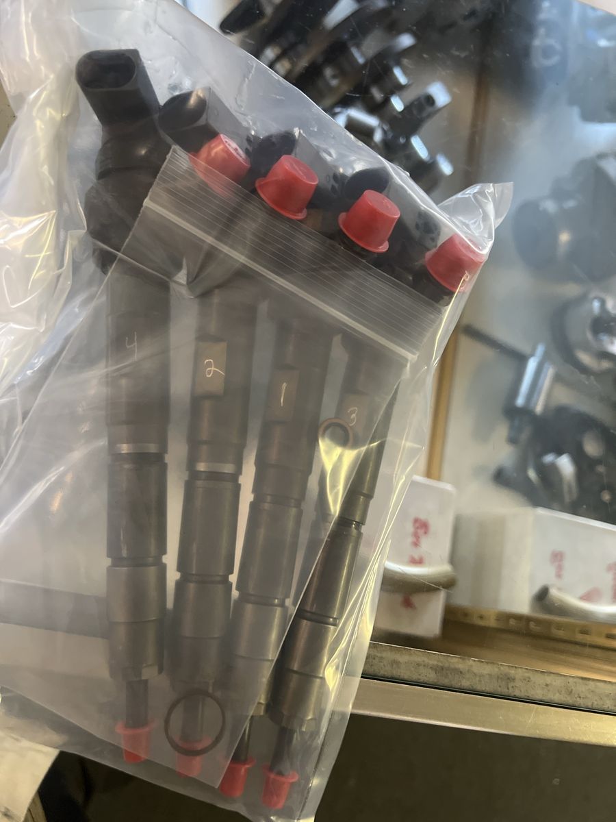 2013 TDI Injectors