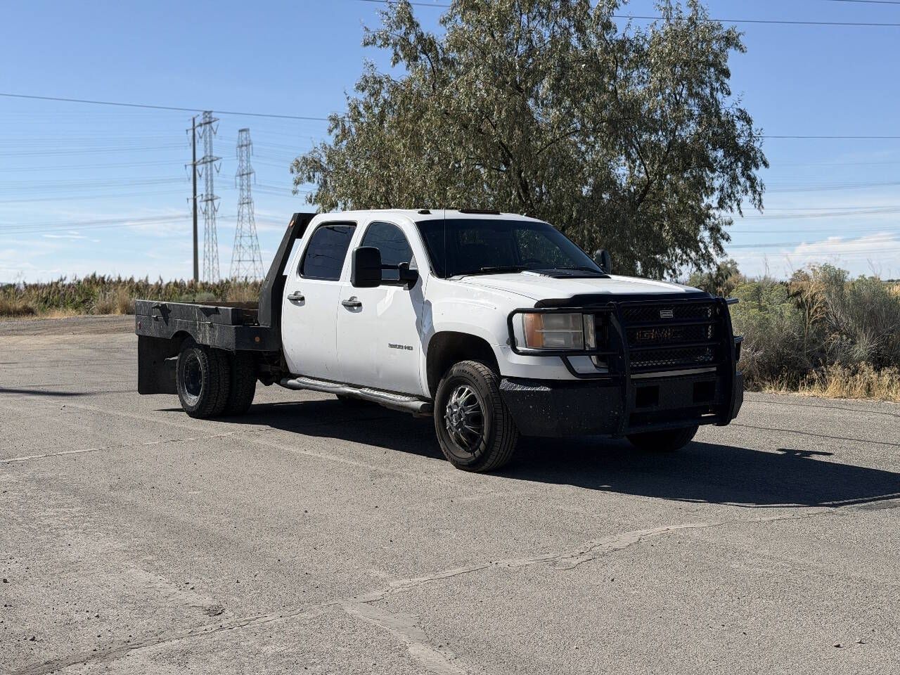 2011 GMC Sierra 3500HD Work Truck