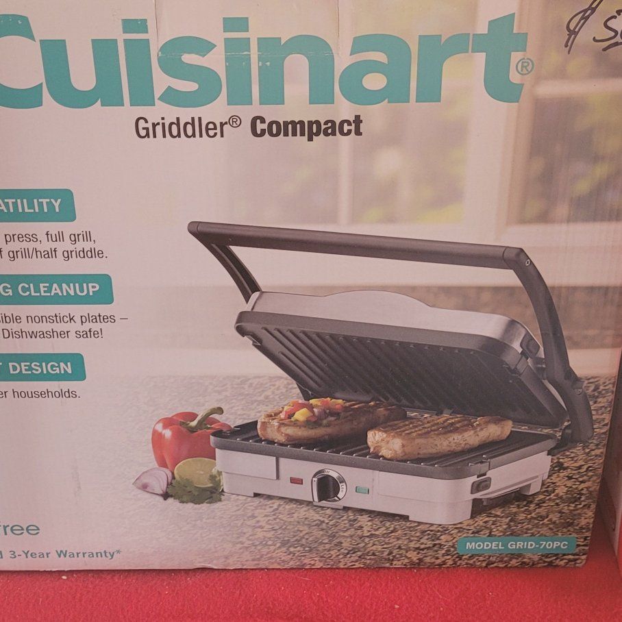 Cuisinart Griddler Compact