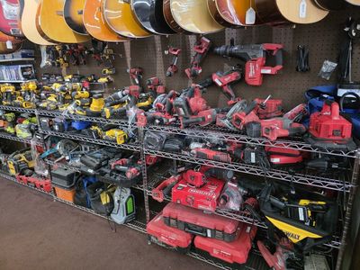 Milwaukee & DeWalt Power Tools - Drills, Saws, Impact Drivers, and More (Used)