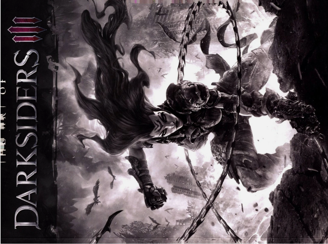The Art of the Dark Sider