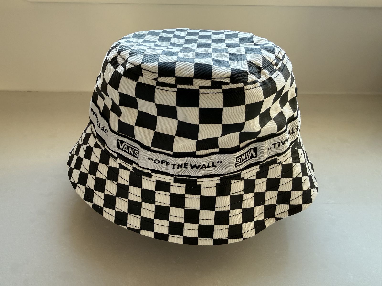 Vans Checkerboard Bucket Hat Adult Size S/M