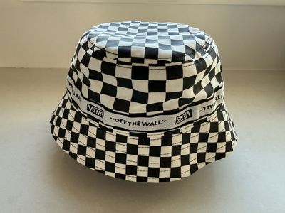 Vans Checkerboard Bucket Hat Adult Size S/M