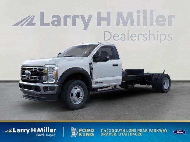 2025 Ford F-550 Super Duty 