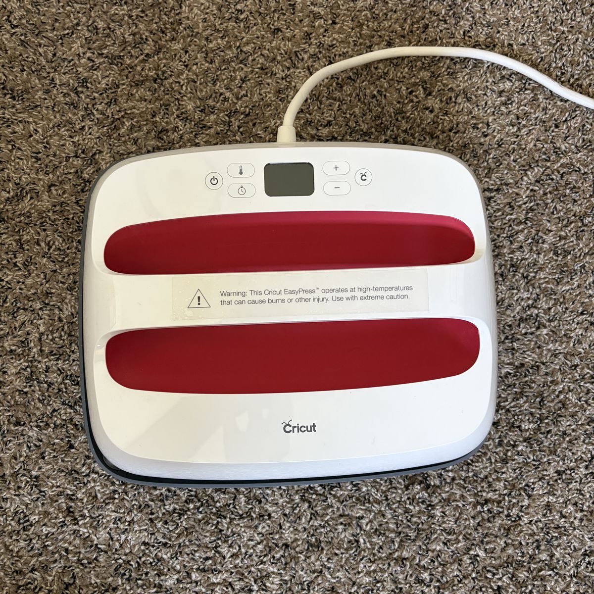 Cricut Easypress 2nd Gen 12x10 In