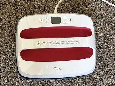 Cricut Easypress 2nd Gen 12x10 In
