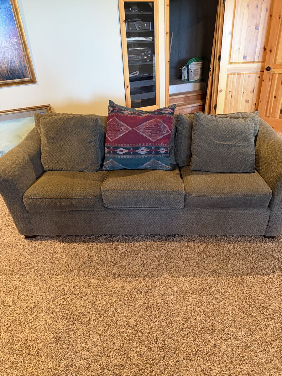 Cloth 3 Person Couch