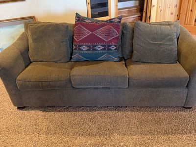Cloth 3 Person Couch