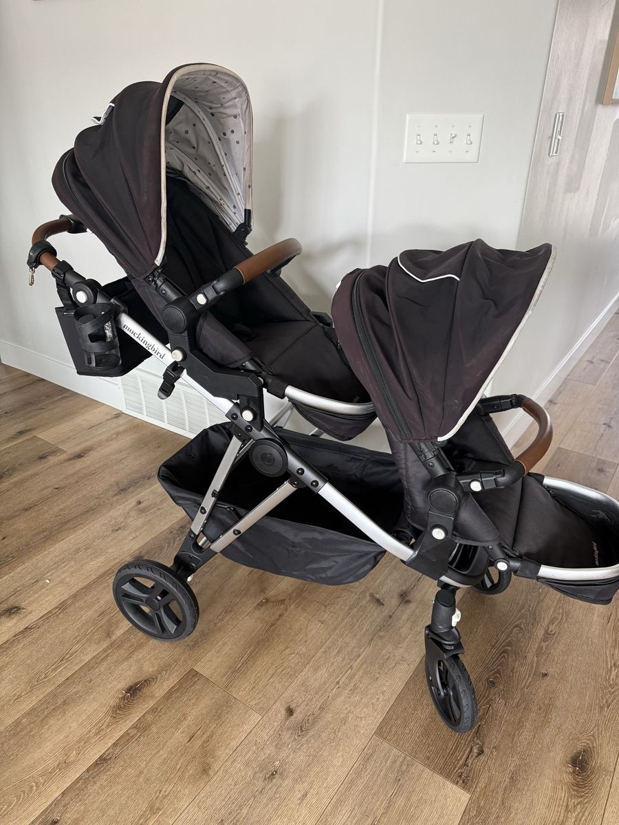 Mockingbird Stroller + Accessories, Like New