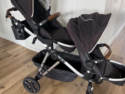 Mockingbird Stroller + Accessories, Like New