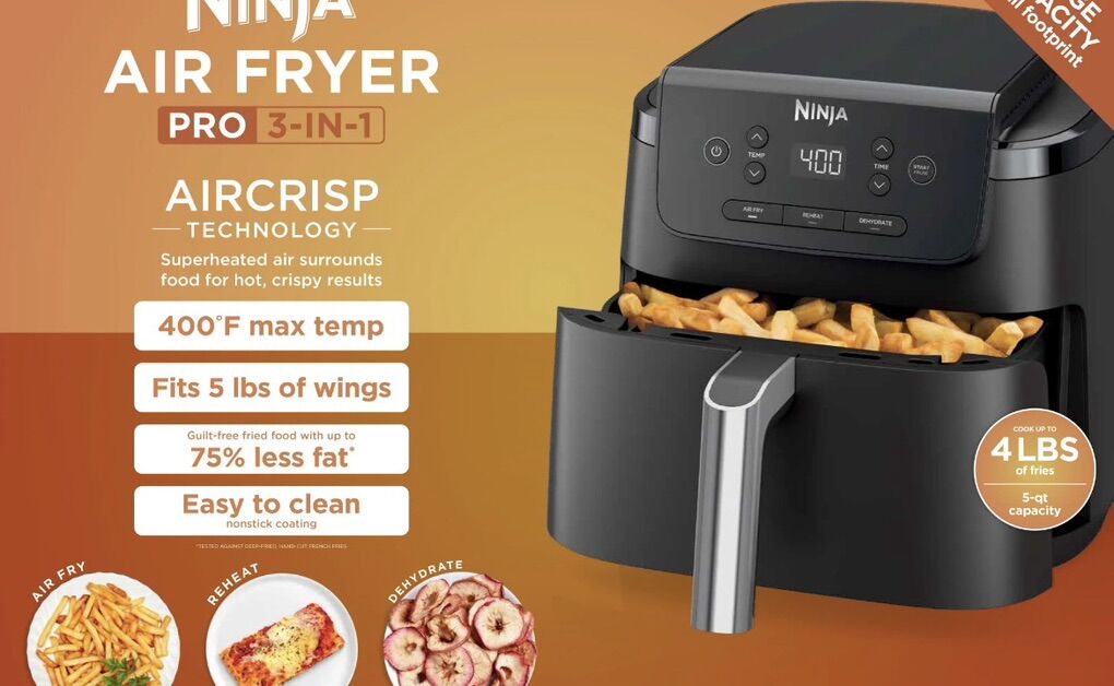 New Ninja Air Fryer