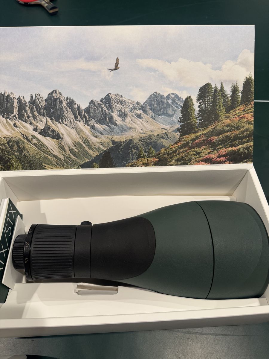 Swarovski 115 and brand new atx eyepiece