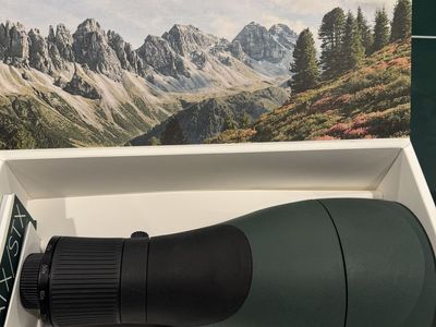 Swarovski 115 and brand new atx eyepiece