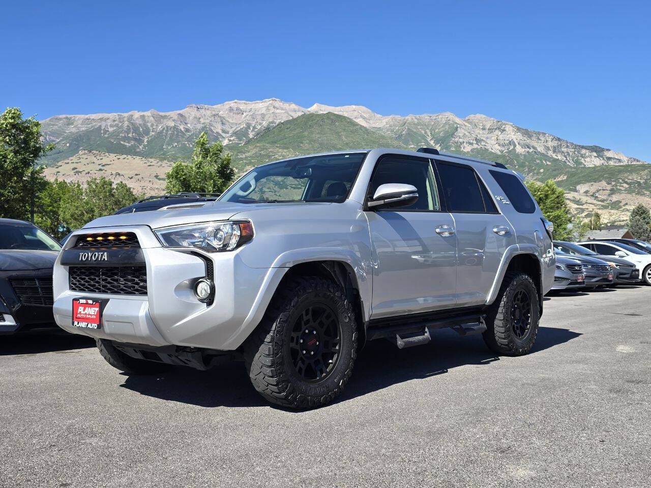 2018 Toyota 4Runner TRD Off-Road Premium