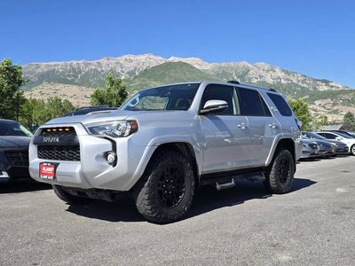 2018 Toyota 4Runner TRD Off-Road Premium