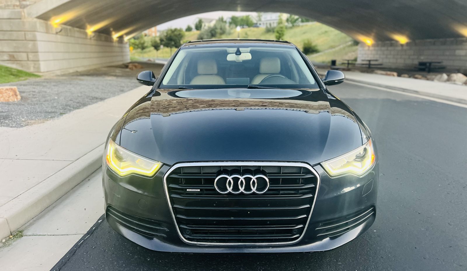 2015 Audi A6 2.0T quattro Premium Plus