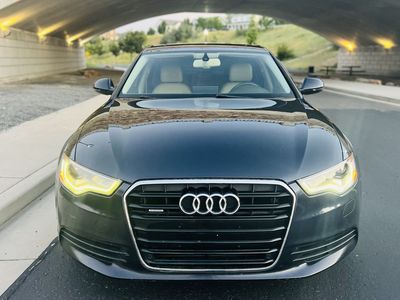 2015 Audi A6 2.0T quattro Premium Plus