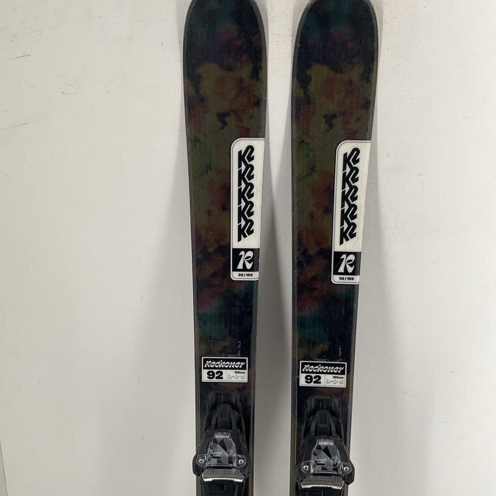 2025 K2 Reckoner 92 w/ Marker Squire 10 Demo Bindings