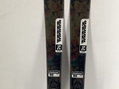 2025 K2 Reckoner 92 w/ Marker Squire 10 Demo Bindings