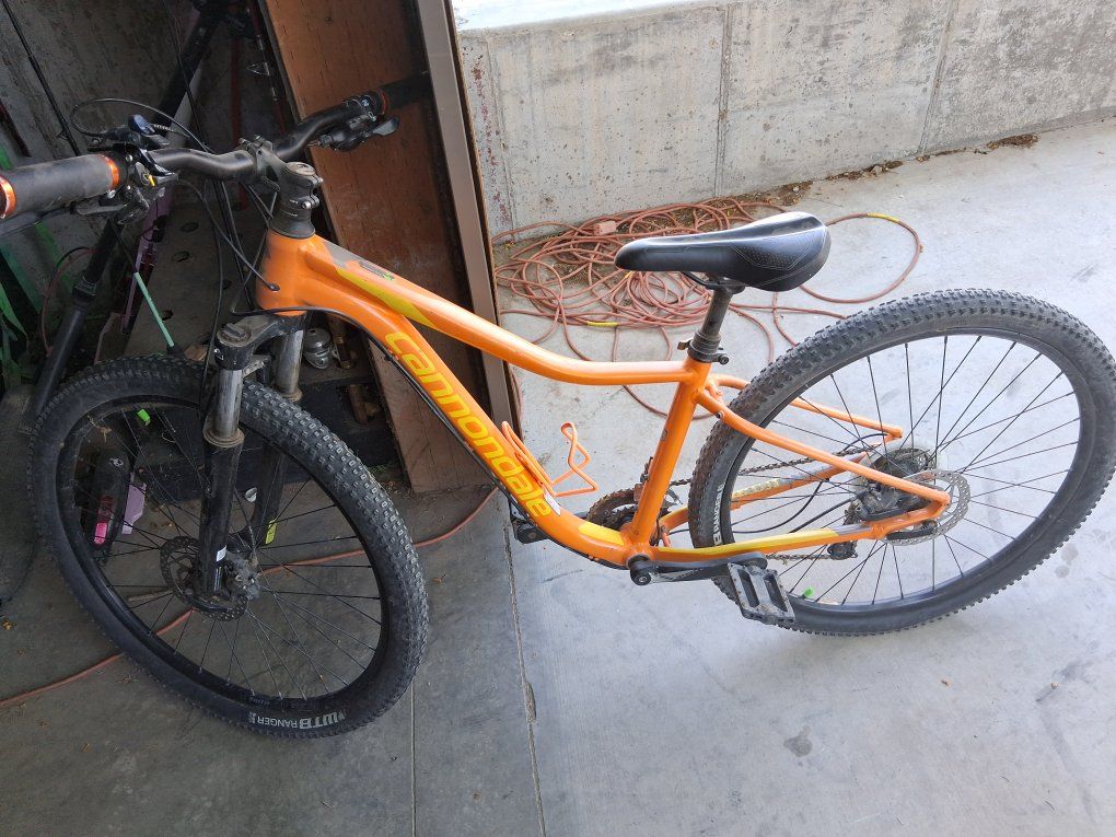 Cannondale Tango Trail Mountain Bike - Orange