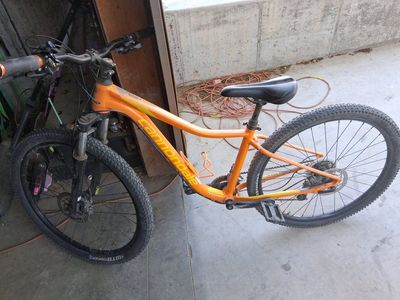 Cannondale Tango Trail Mountain Bike - Orange