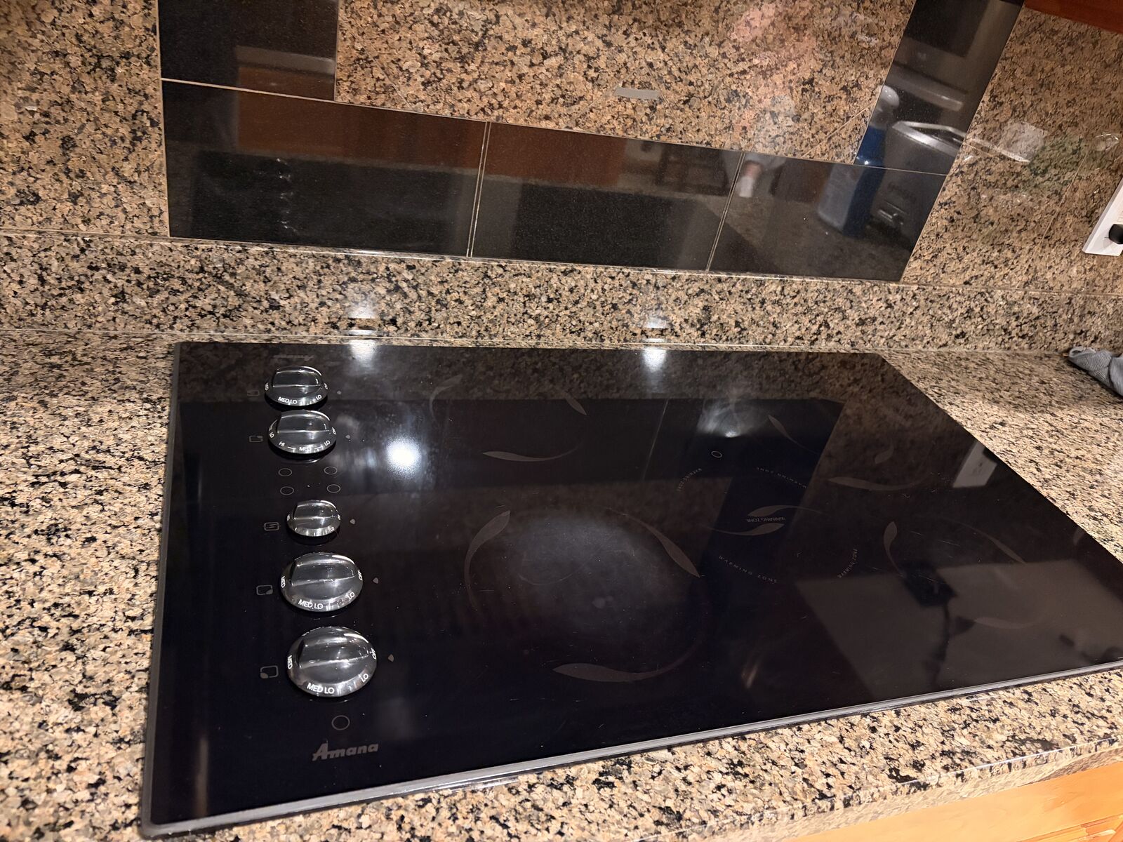 36 Glass Electric Cooktop