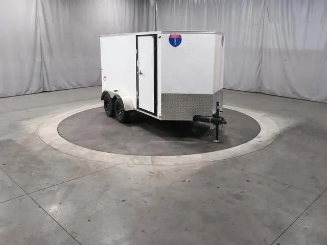 6x12 Victory V-Nose Cargo Trailer For Sale