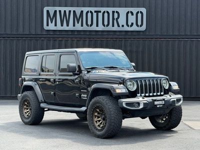 2019 Jeep Wrangler Unlimited Sahara