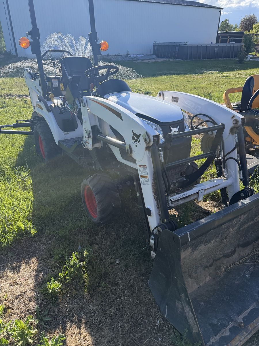 Bobcat tractor