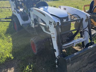 Bobcat tractor