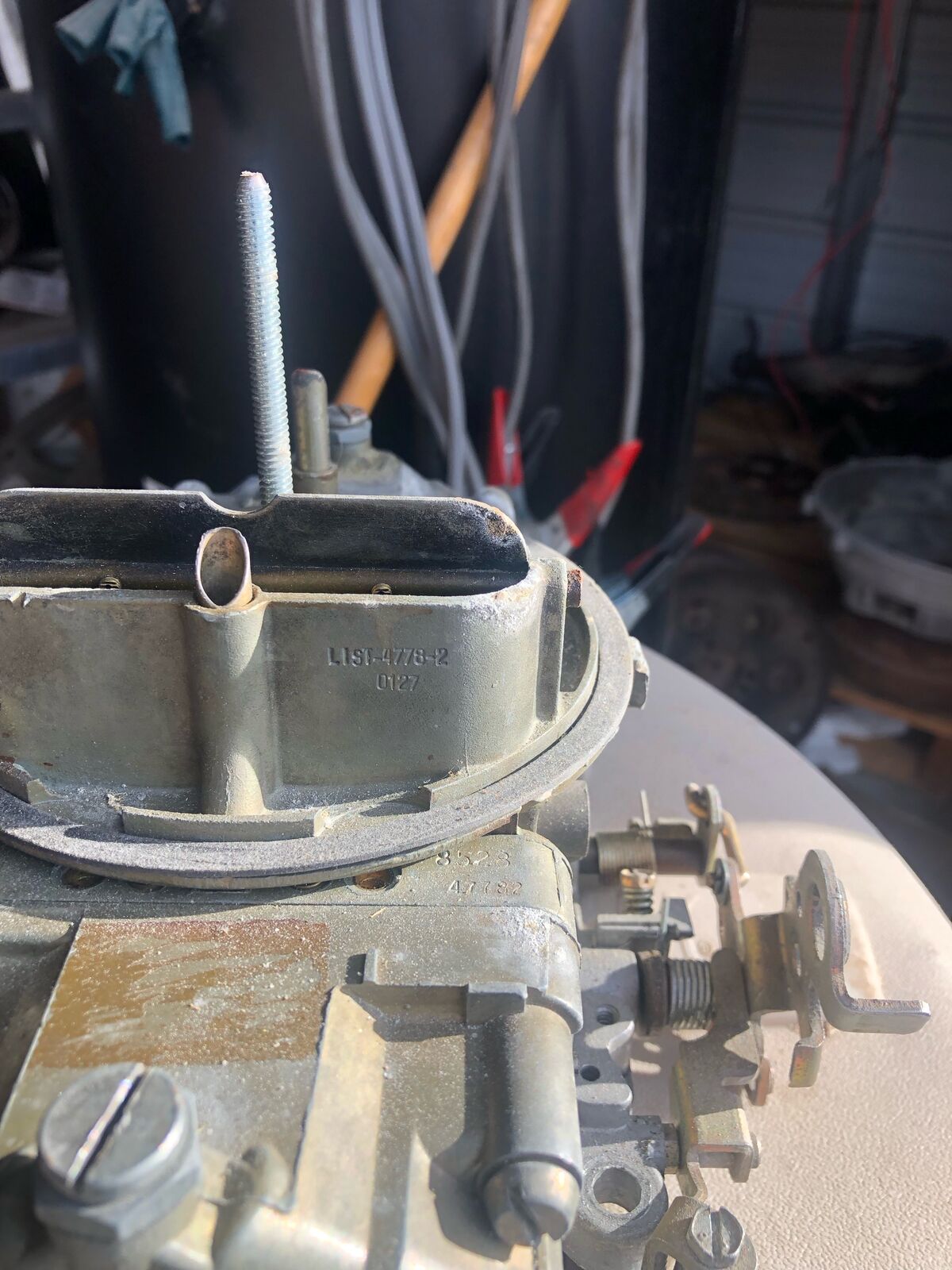 4150 700 holley carburator double pump