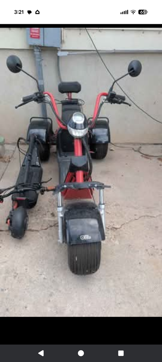 Fatboy Trike Electric
