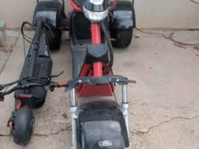 Fatboy Trike Electric