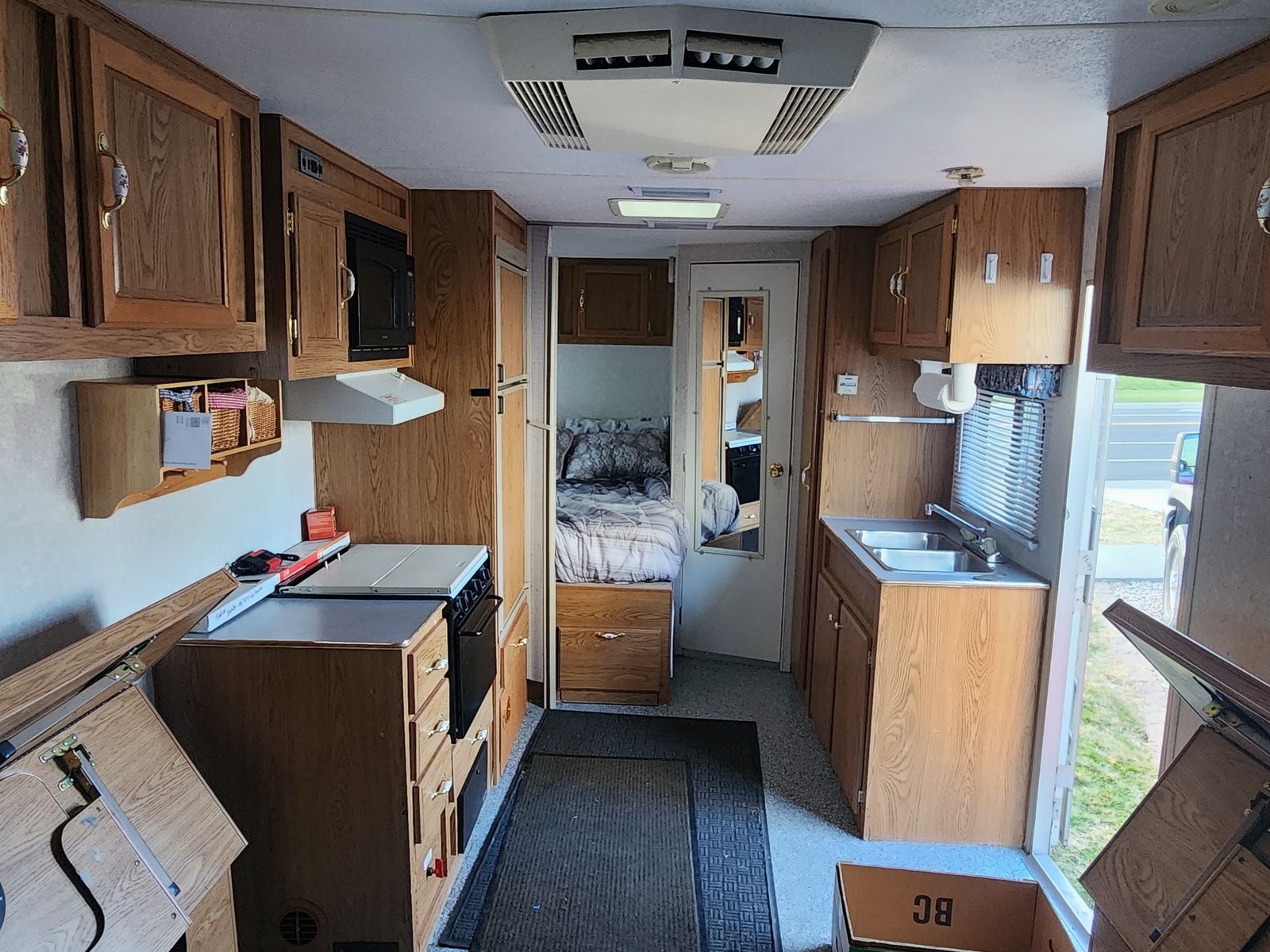 Terry Toy Hauler
