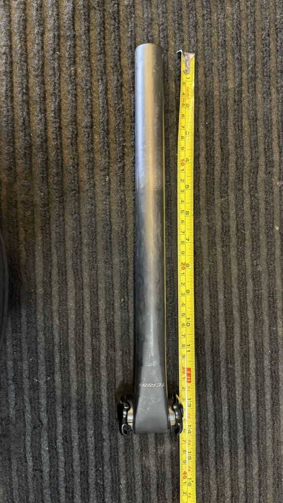 Roval Terra Gravel/Adventure Seat Post 27.2mm