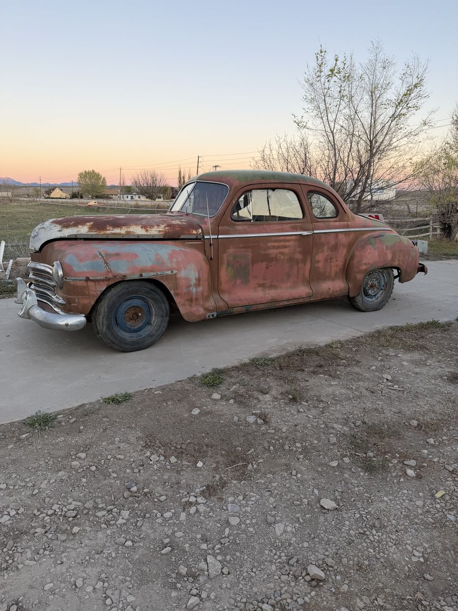 1947 Plymouth Business Coupe 