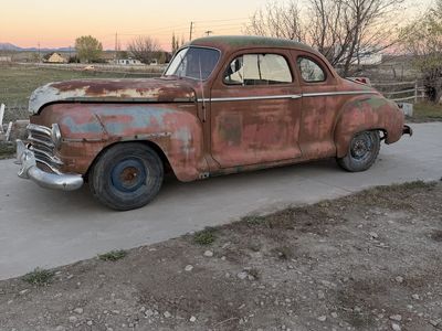 1947 Plymouth Business Coupe