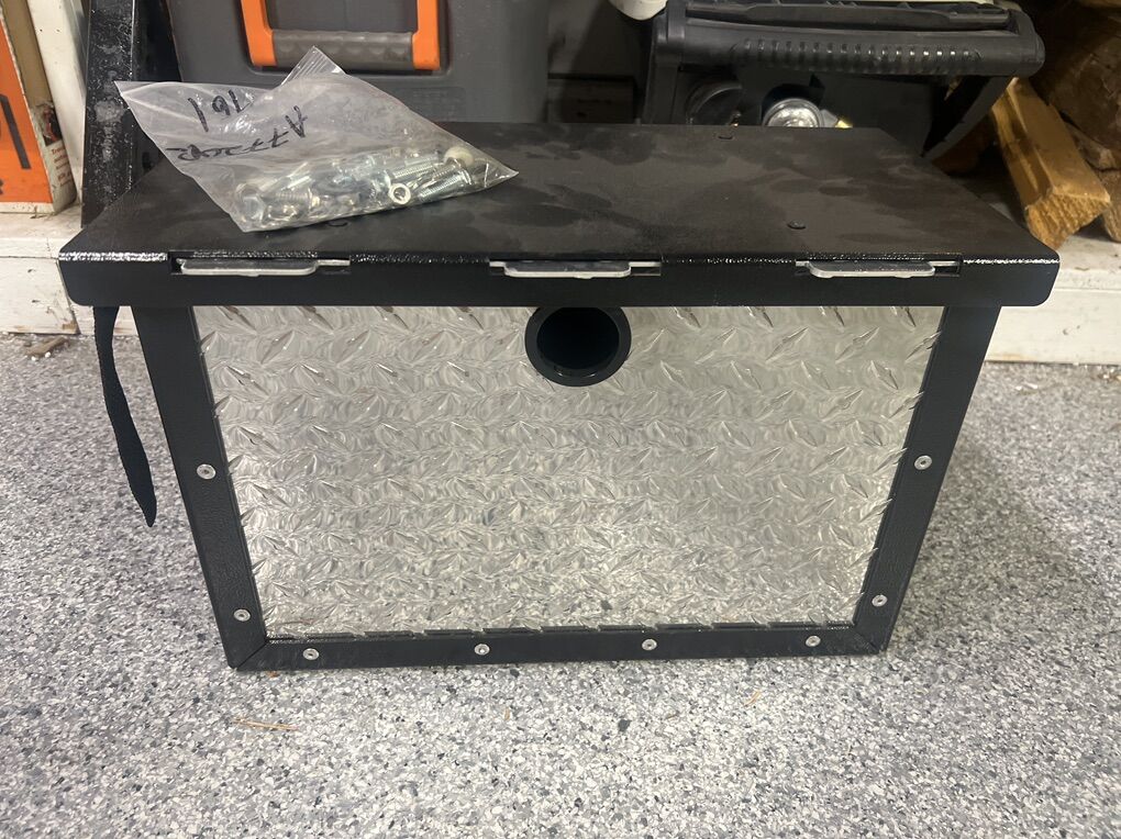 TorkLift PowerArmor Locking RV Battery Box