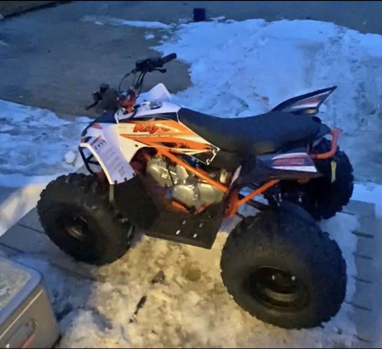 2021 Kayo 125 4-wheeler