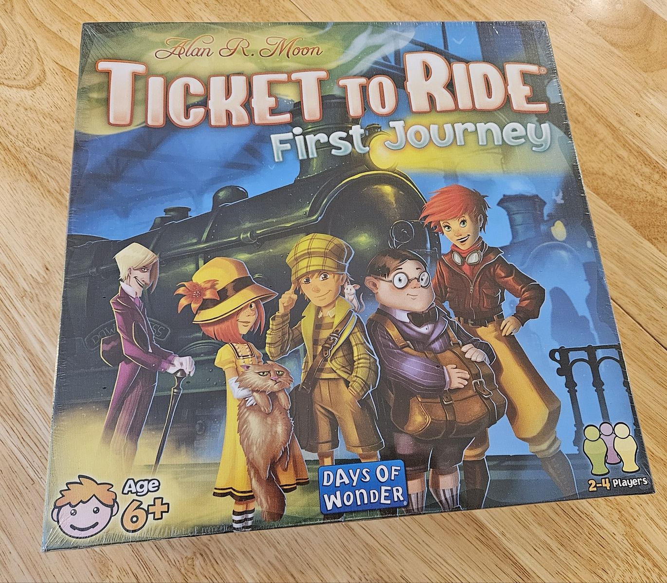 Ticket To Ride First Journey! Board Game