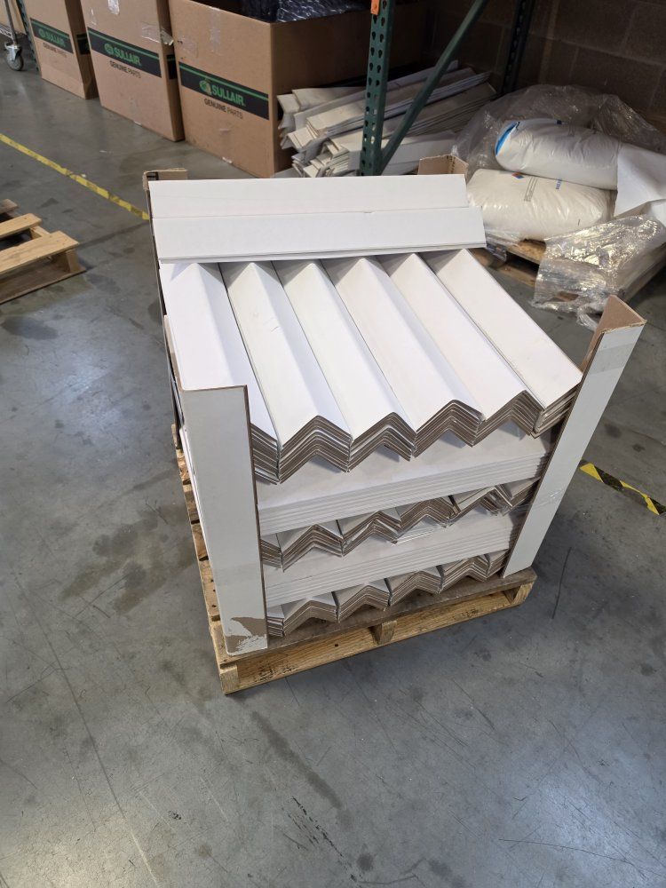 Cardboard Edge Protectors Corner Guards Shipping Packing Pallet Lot
