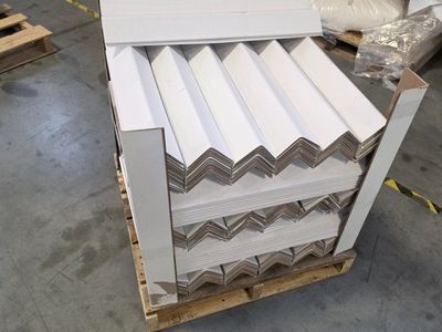 Cardboard Edge Protectors Corner Guards Shipping Packing Pallet Lot
