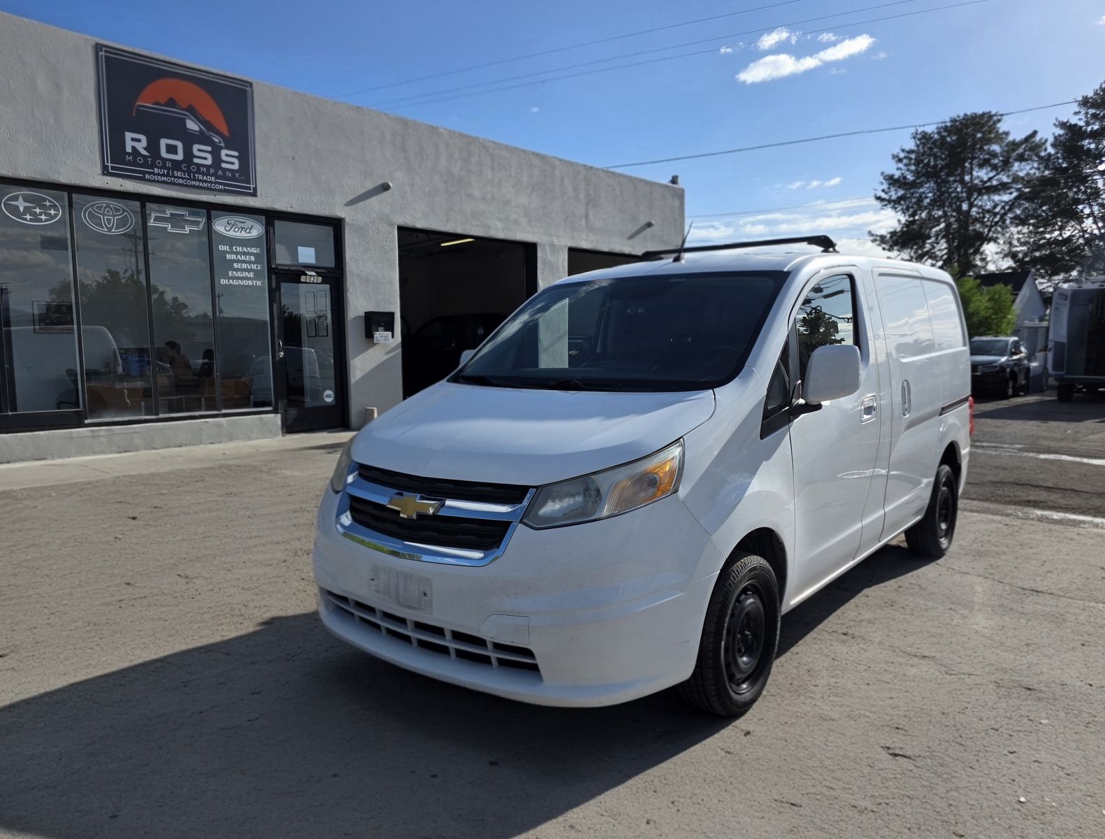 2015 Chevrolet City Express LS