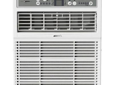 Window Air Conditioner unit Durastar 10,000 BTU Casement 115V Air Conditioner and Remote Coverage area 450 square feet