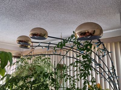 5 light floor lamp